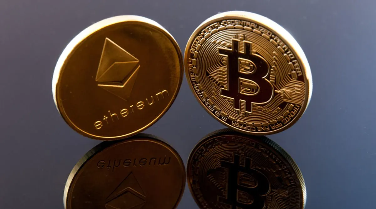 Bitcoin and Ethereum