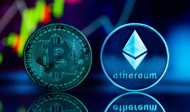 Bitcoin and Ethereum