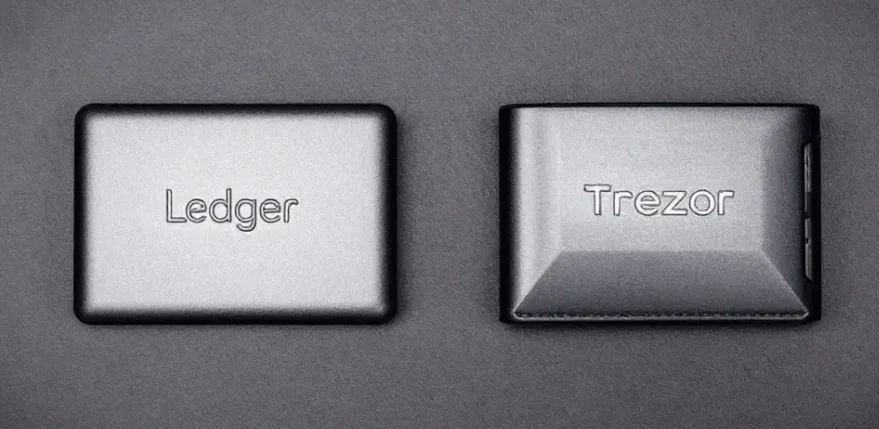 Ledger and Trezor