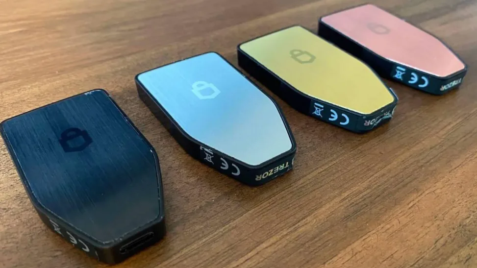 Trezor wallets