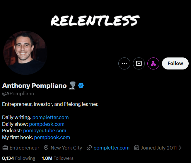 Anthony Pompliano
