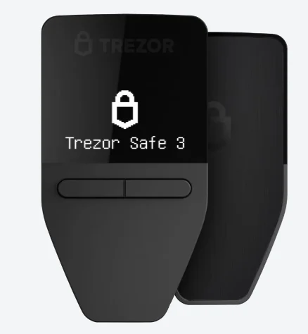 Trezor Safe 3