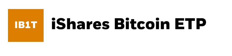 iShares Bitcoin ETF