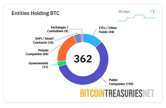BTC holdings
