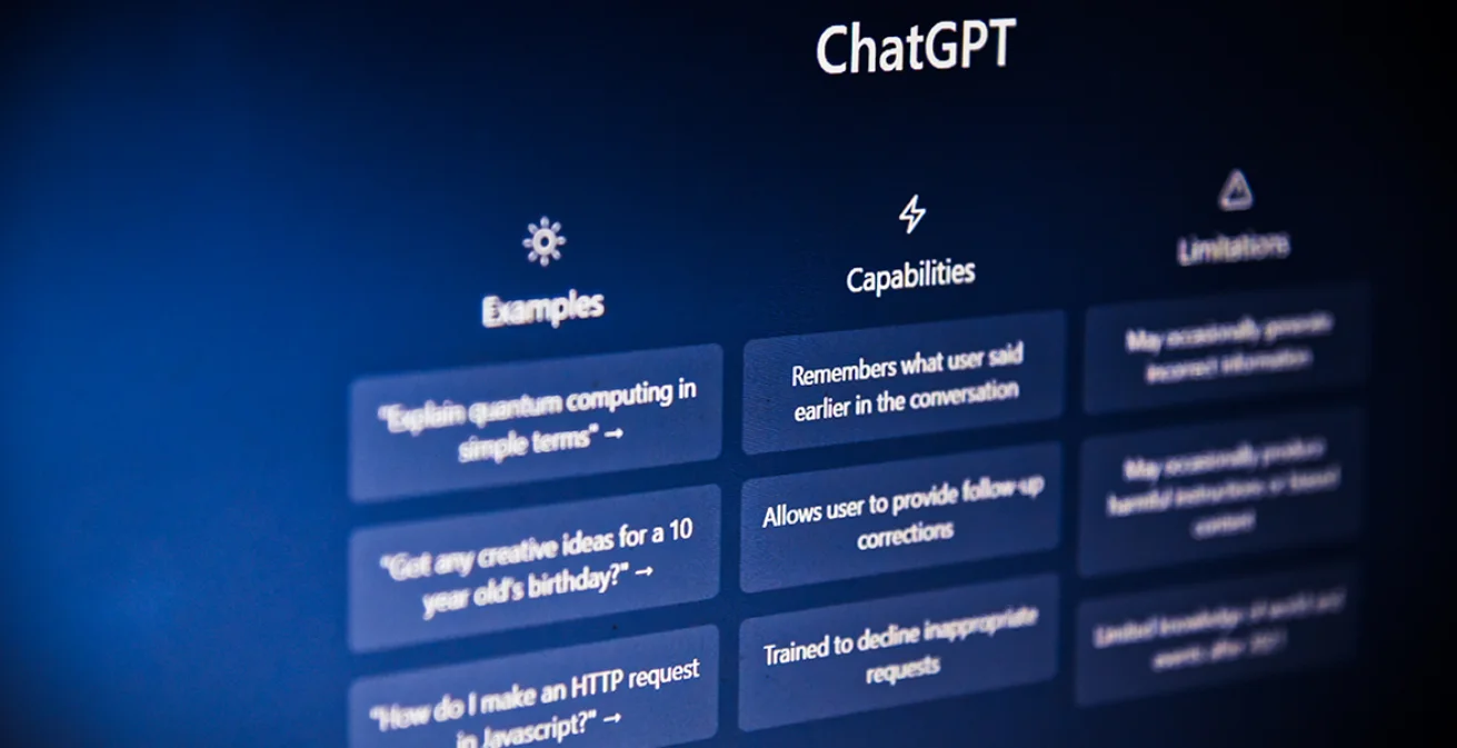 ChatGPT Interface
