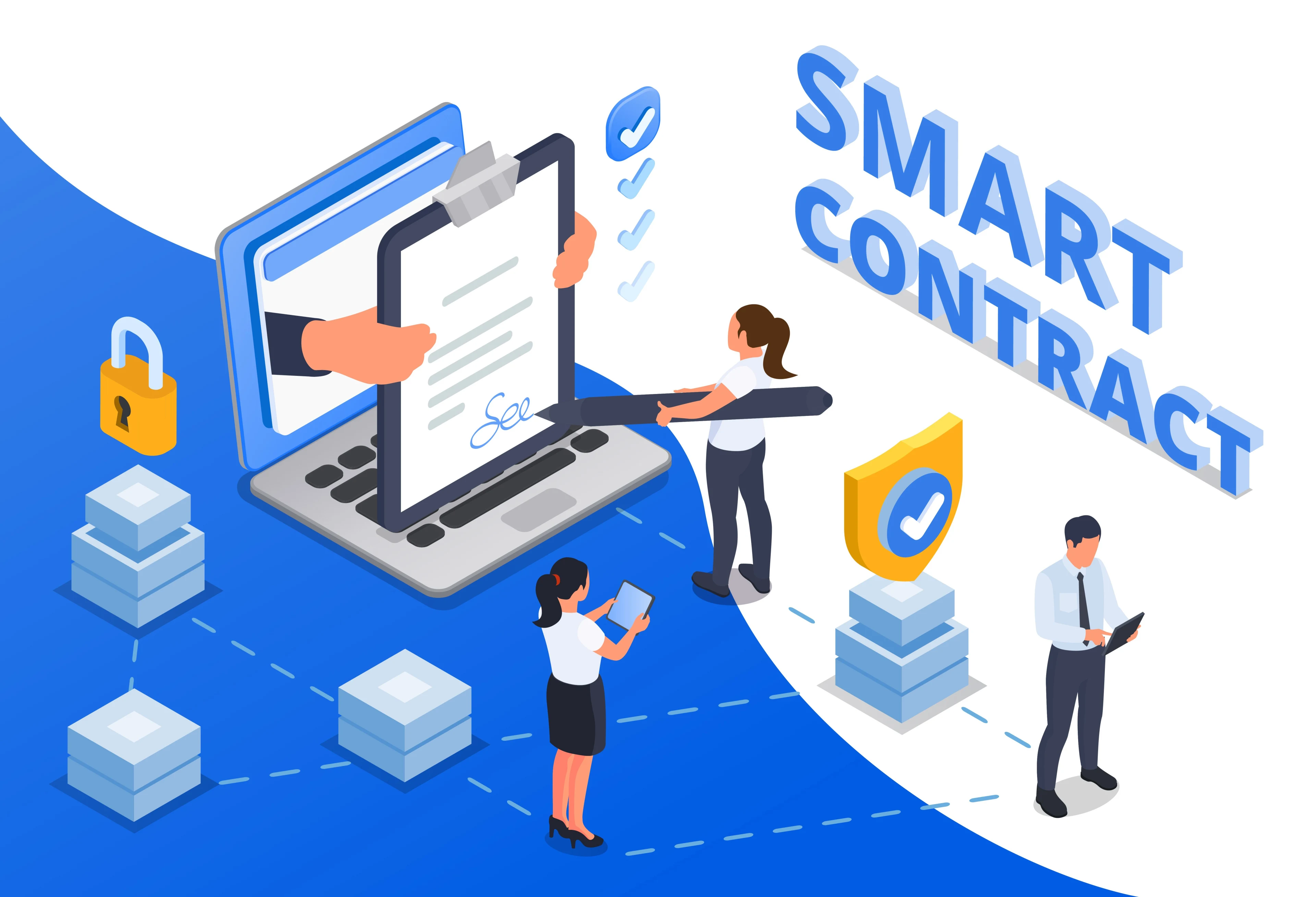 Smart contract mechanics