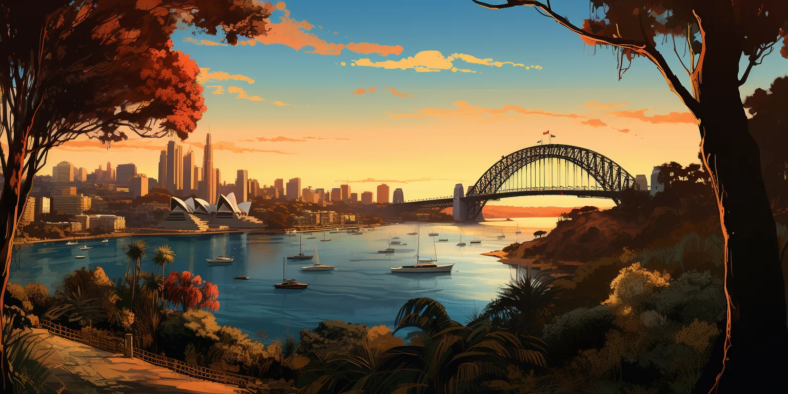 Sydney landscape