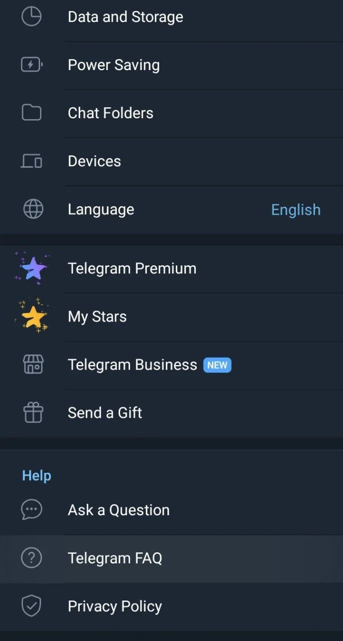 How to delete Telegram account 2025