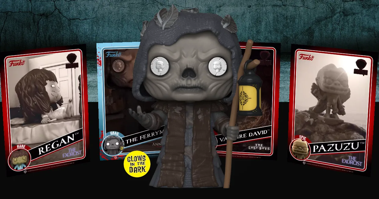 WB Horror Funko Pop NFT Series 2 collection