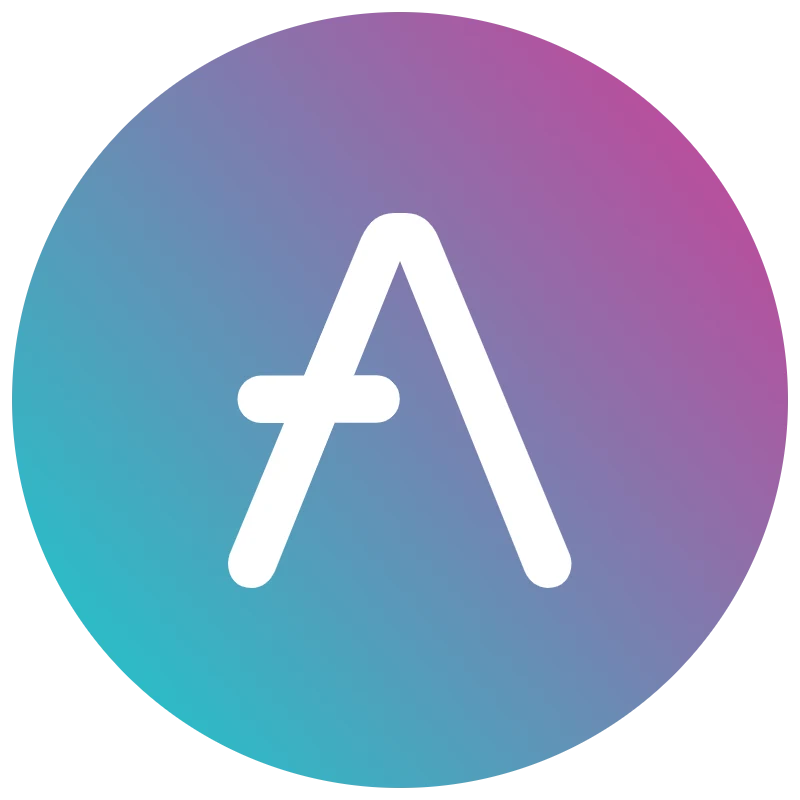 Aave logo in svg format