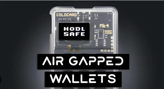 air-gapped wallets