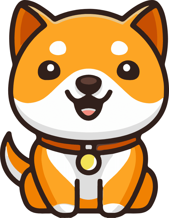 Baby Doge Coin logo in svg format