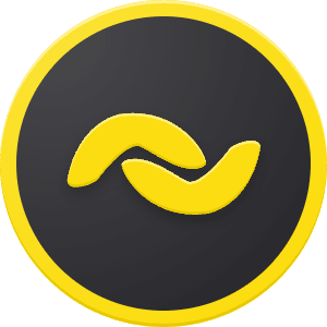 Banano logo in svg format