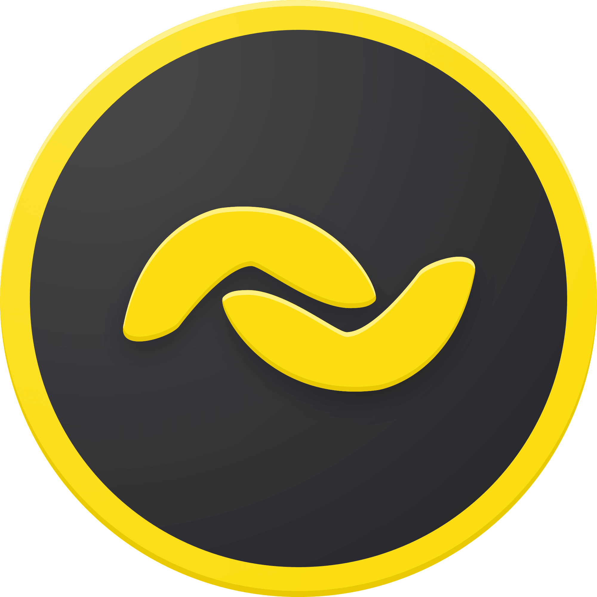 Banano logo in png format