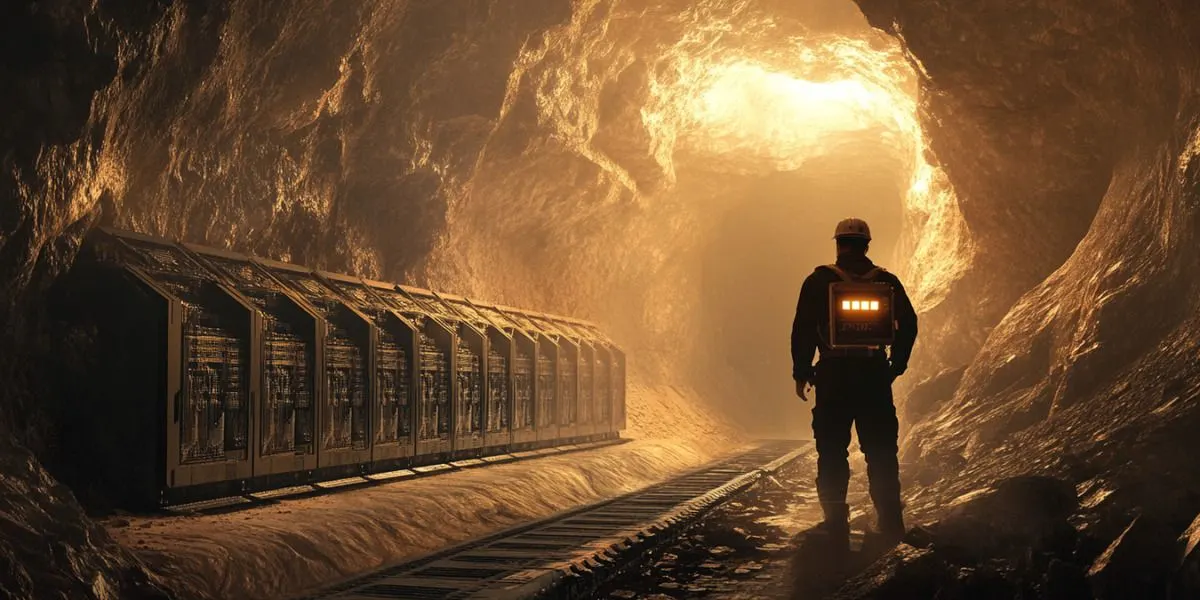 Bitcoin mining