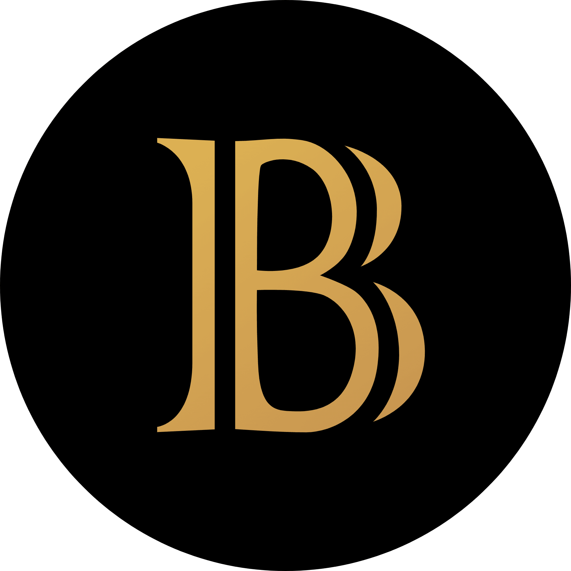 BlackCoin logo in svg format