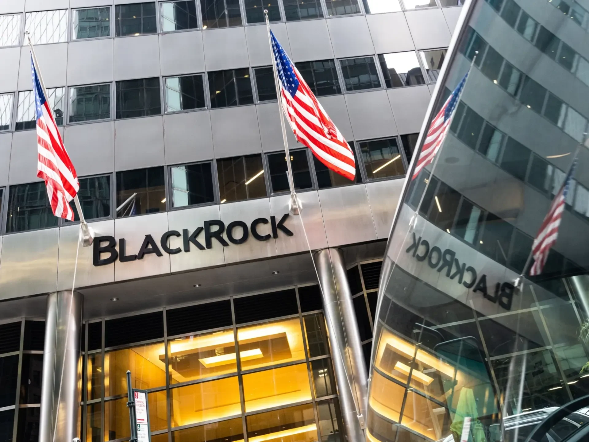 BlackRock headquarter. Photo: Jeenah Moon/Bloomberg