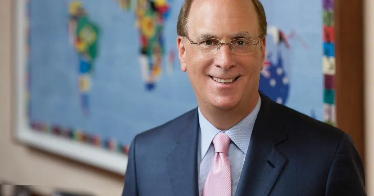 BlackRock CEO Larry Fink