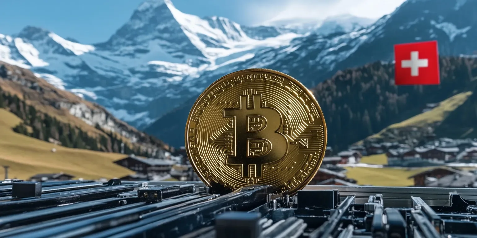 Swiss National Bank Rejects Bitcoin Reserve Proposal. Source: AI-Generated