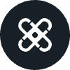 ChainX logo in svg format