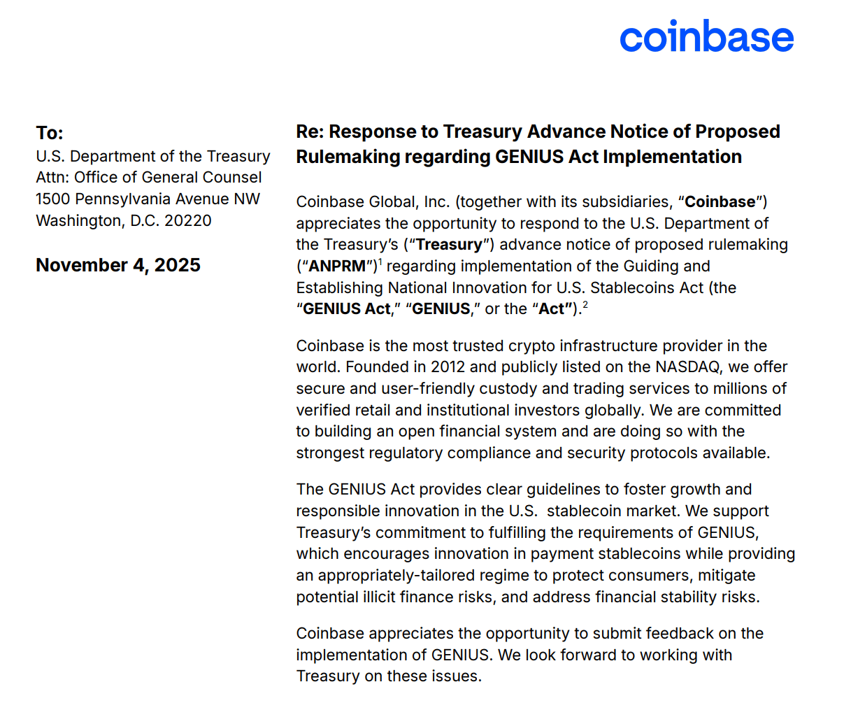 Source: Coinbase