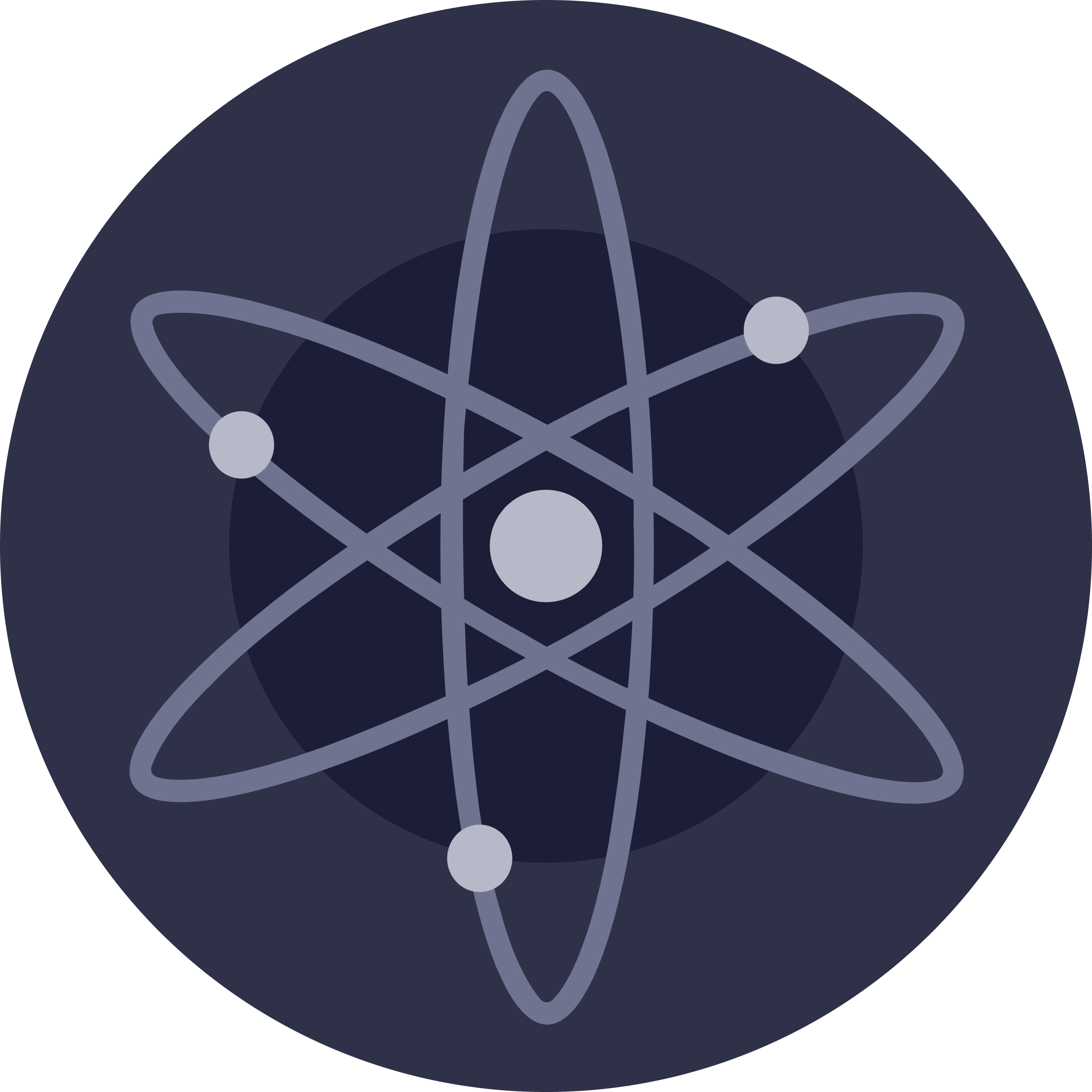 Cosmos logo in svg format