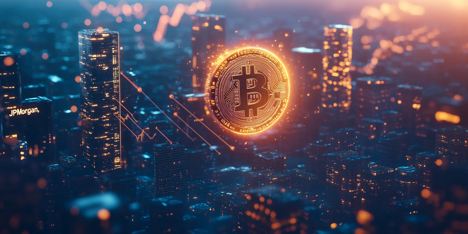 JPMorgan's Bitcoin Prediction: Why $170K Is Now 'Within Reach' in 2025