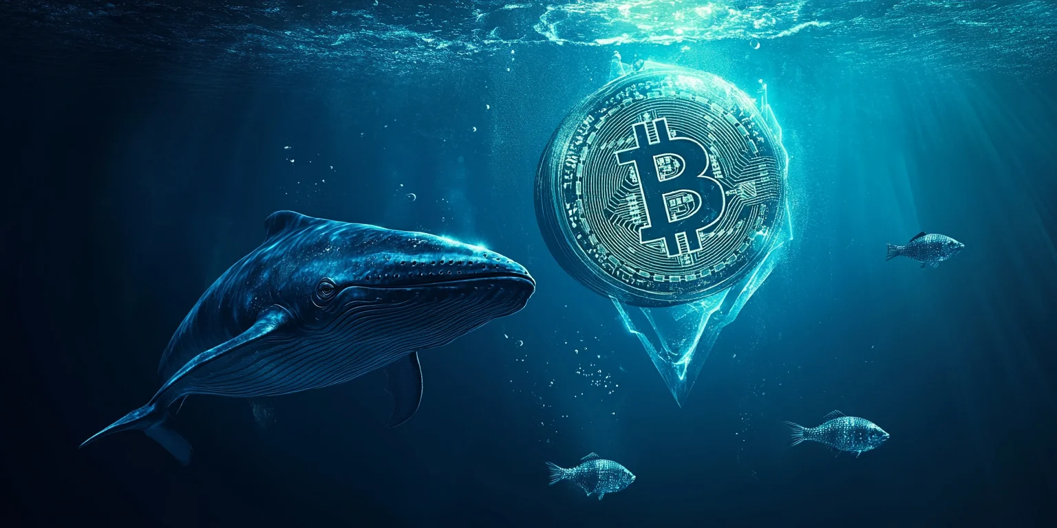 Whales Scoop Up Bitcoin as Small Holders Sell – Is $150K Next?