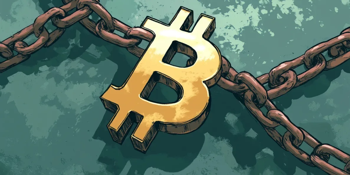 bitcoin chained up