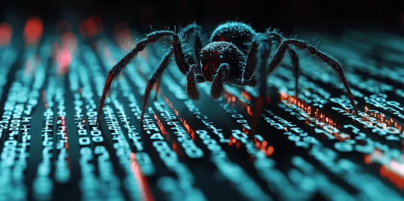 spider on code