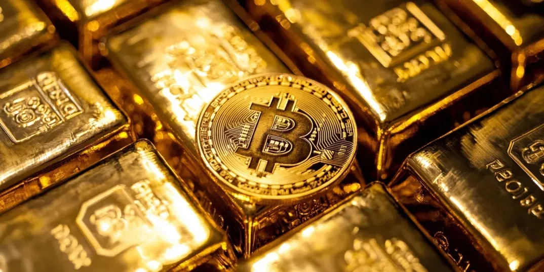 bitcoin on gold