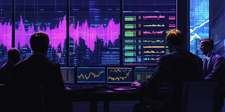 Crypto traders