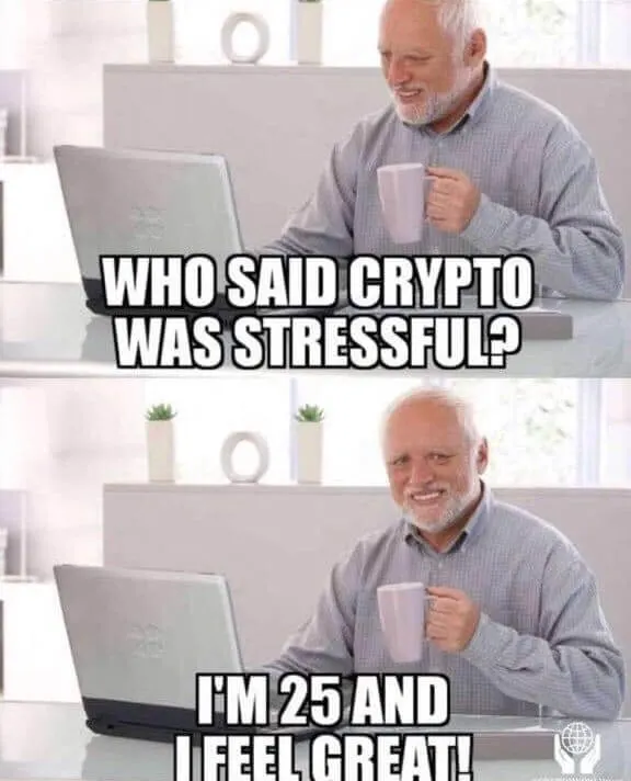 Crypto trader meme