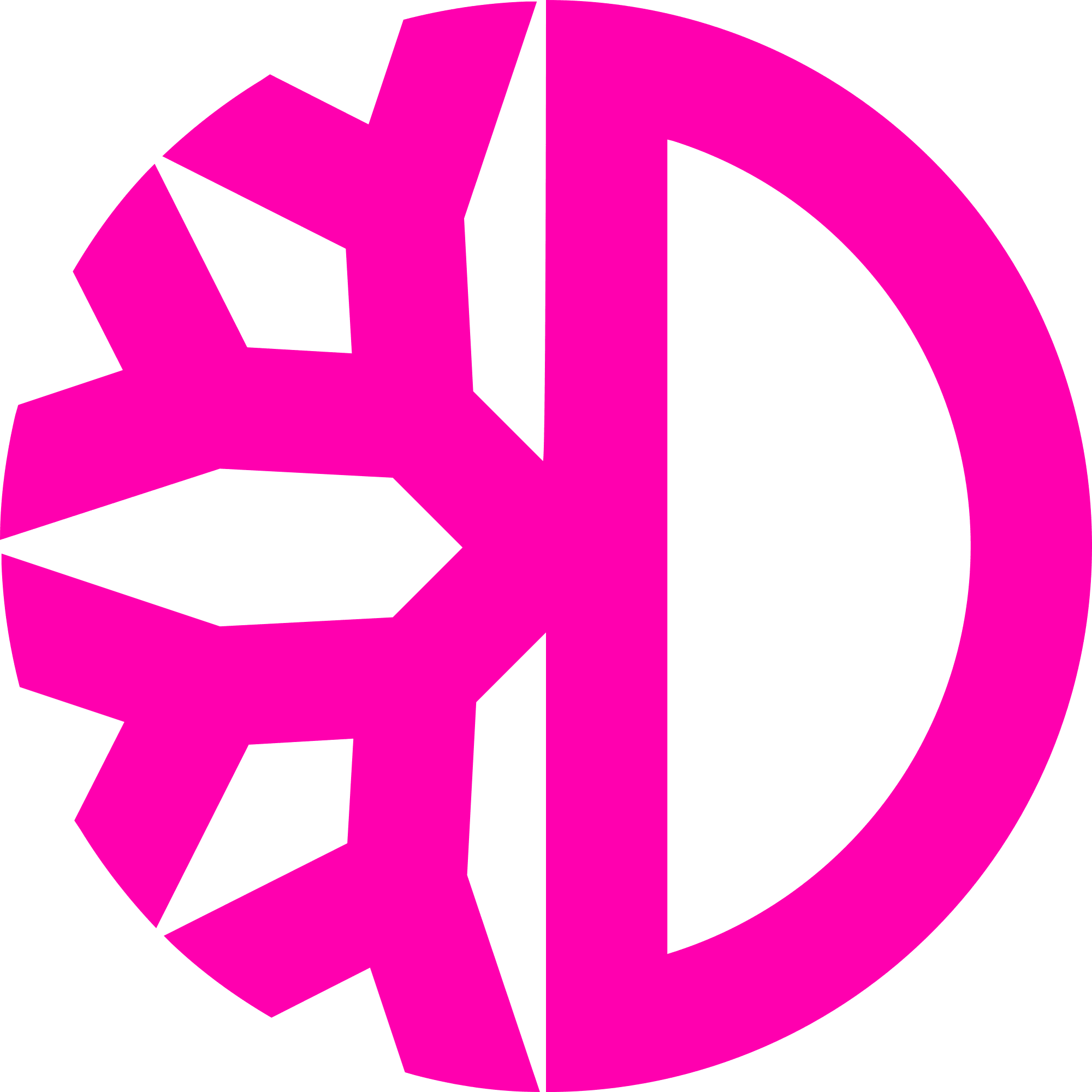 DeFiChain (DFI) logo