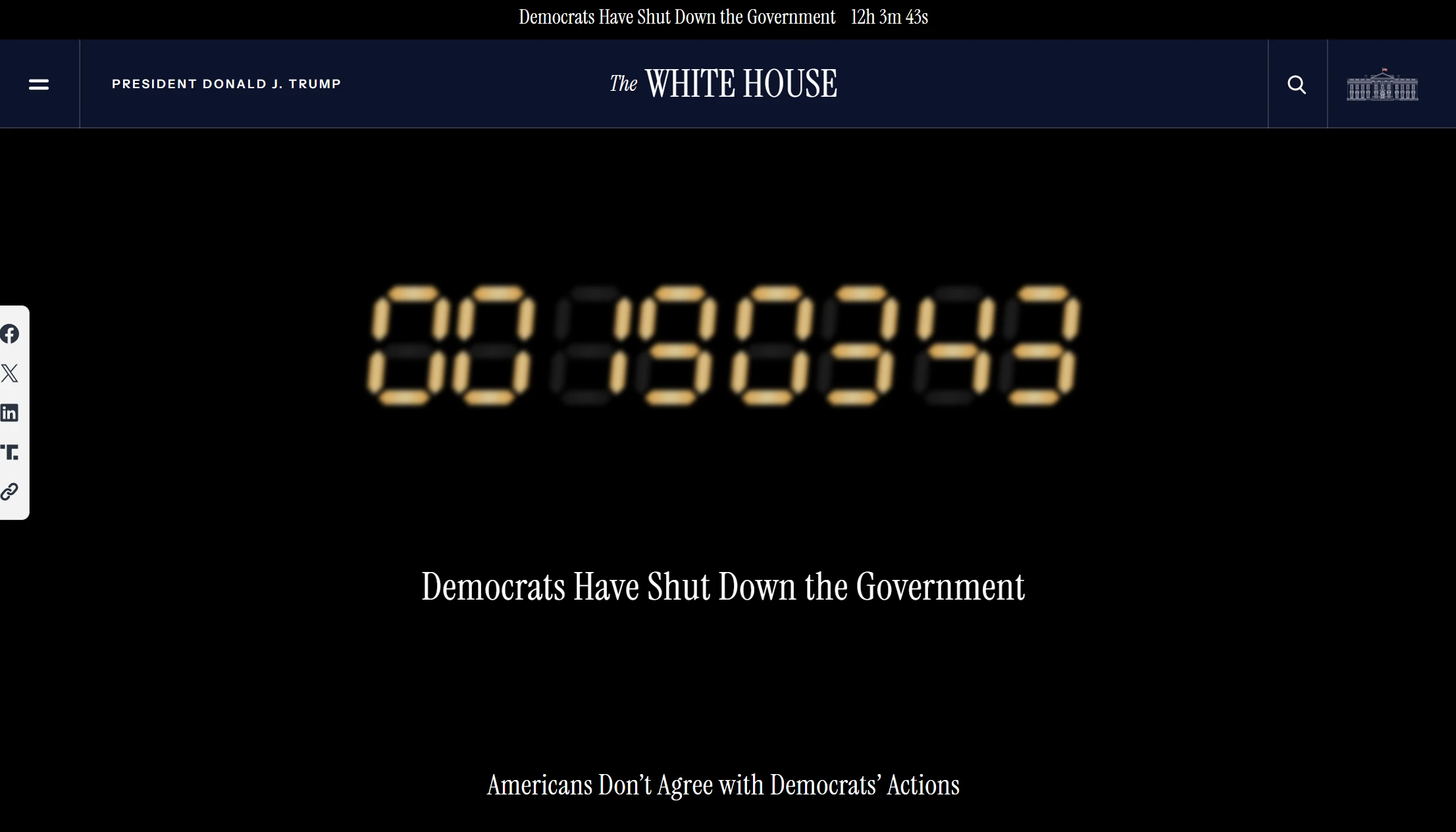 Source: White House