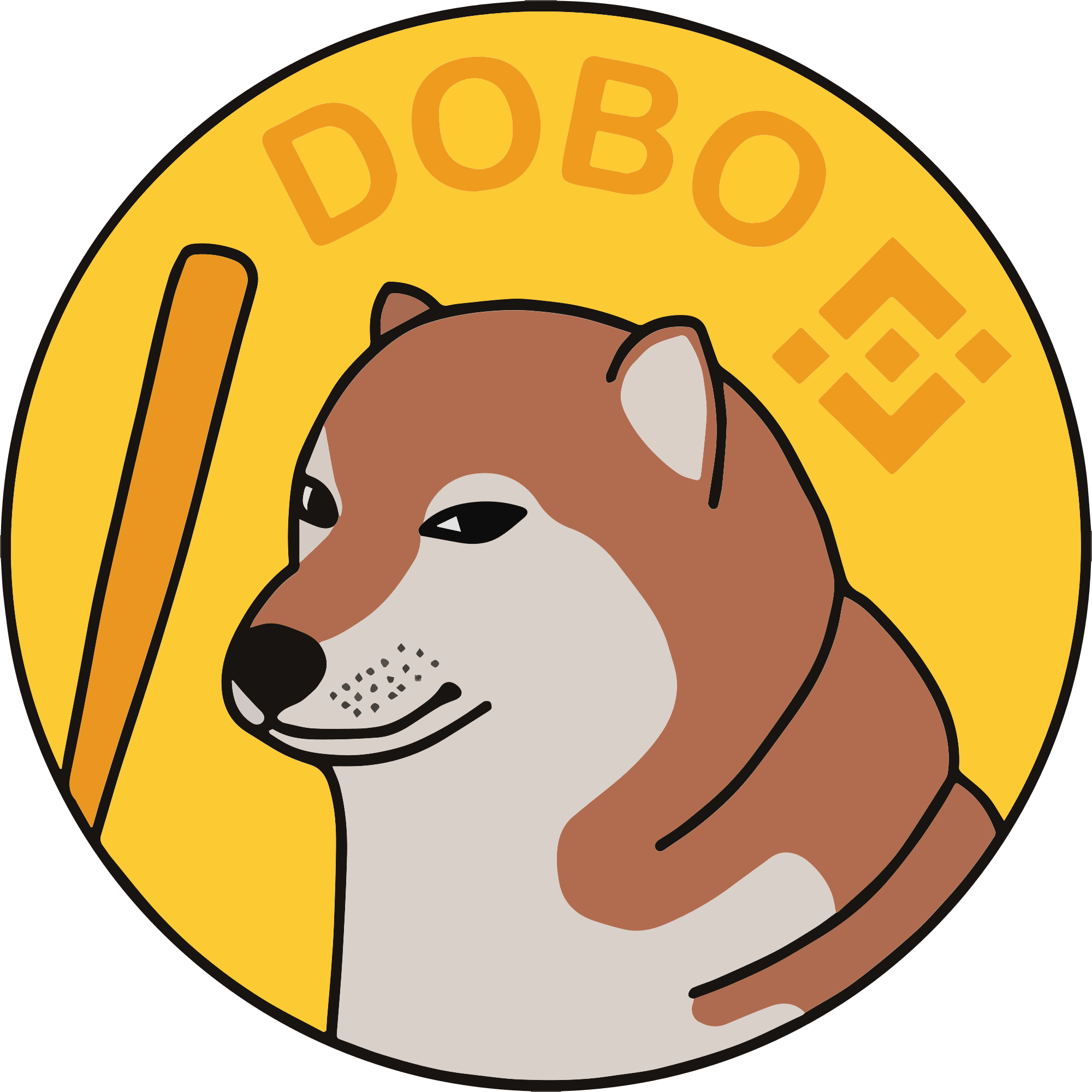 DogeBonk logo in png format