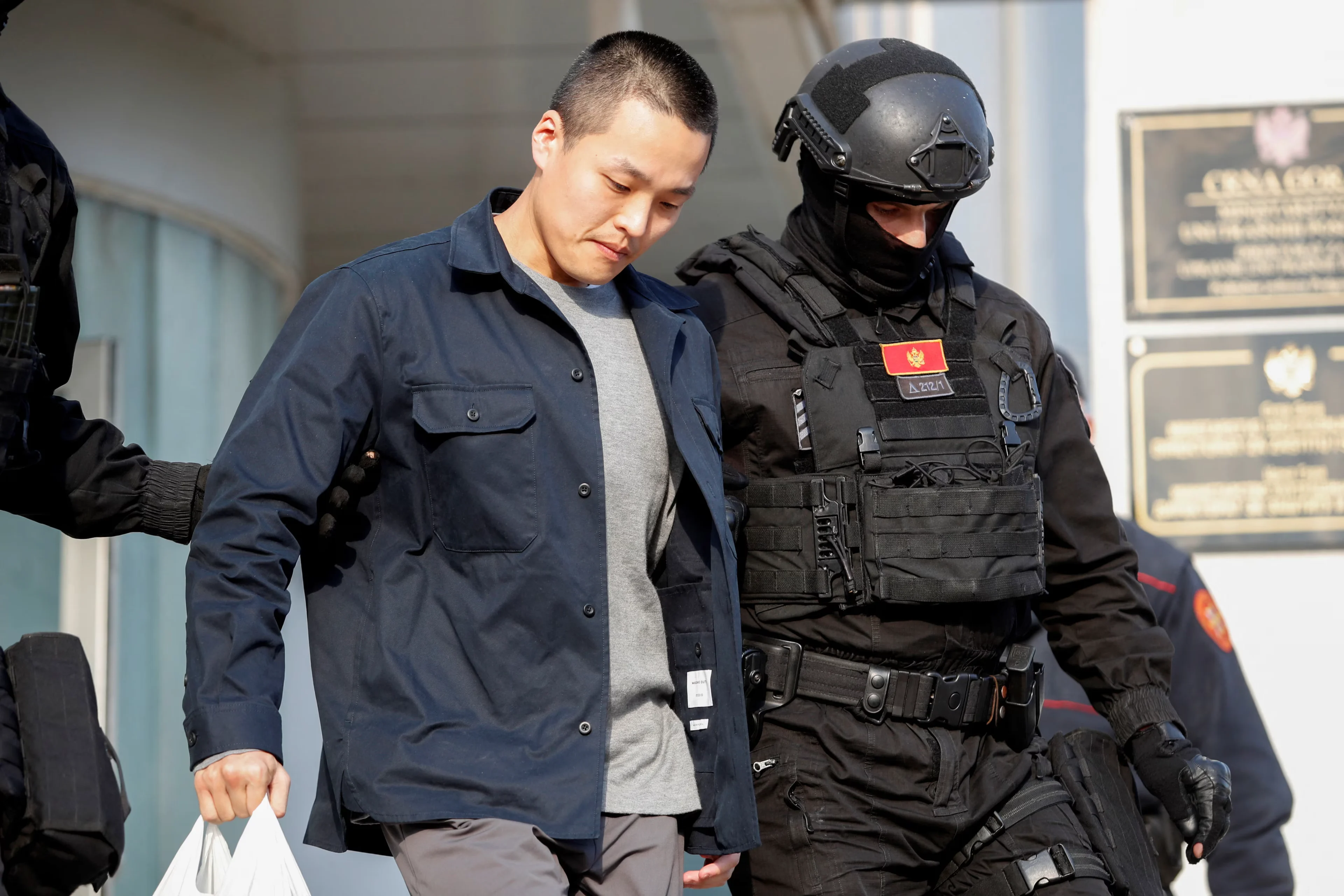 Do Kwon's Extradition to the U.S. Source: Reuters