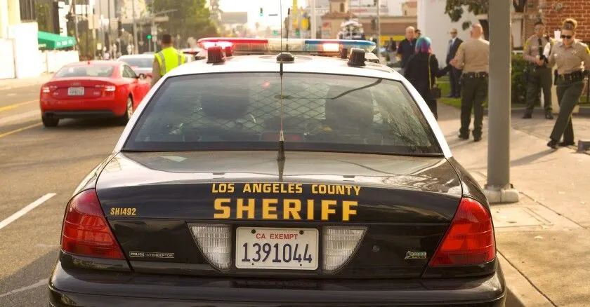 LA county sheriff