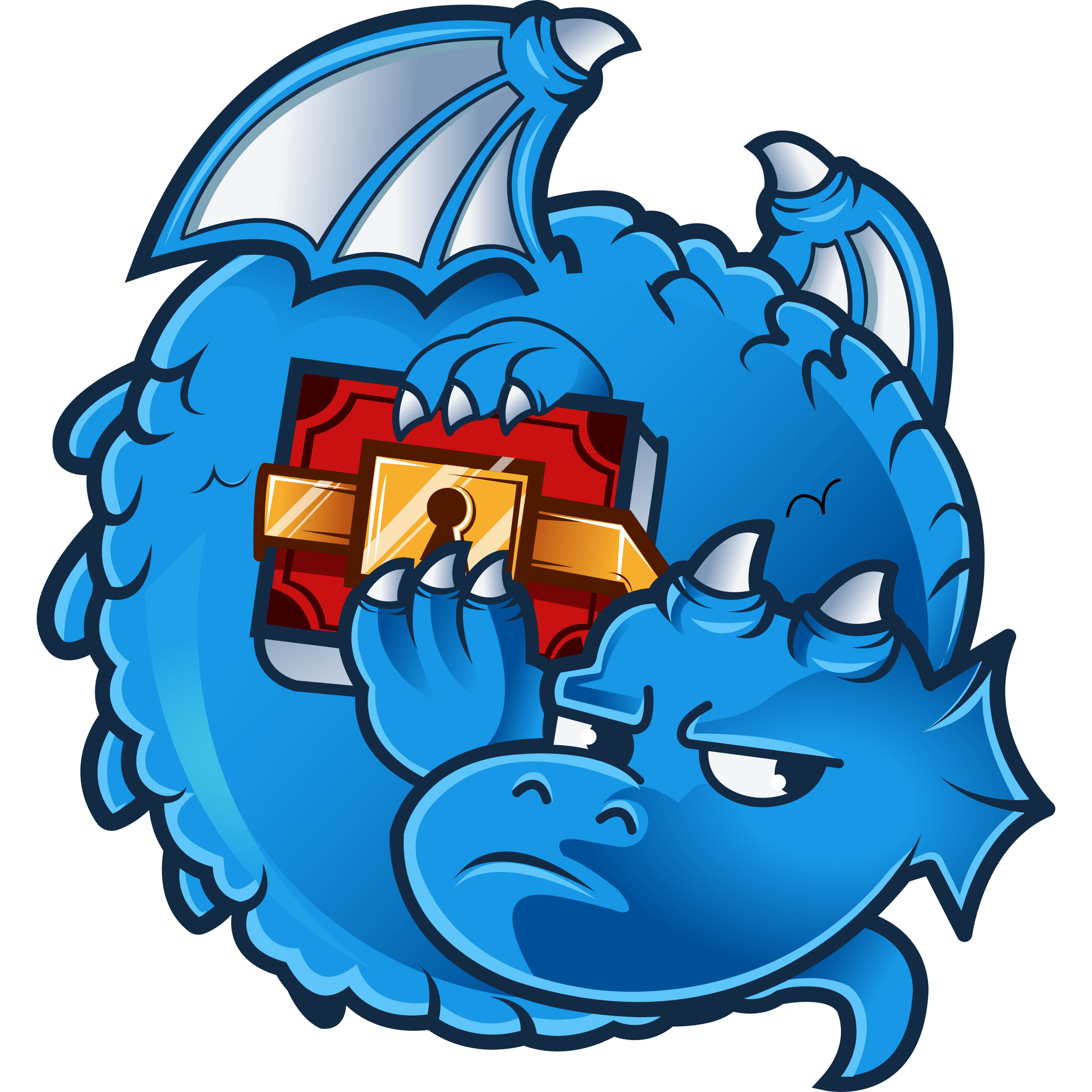 Dragonchain logo in png format
