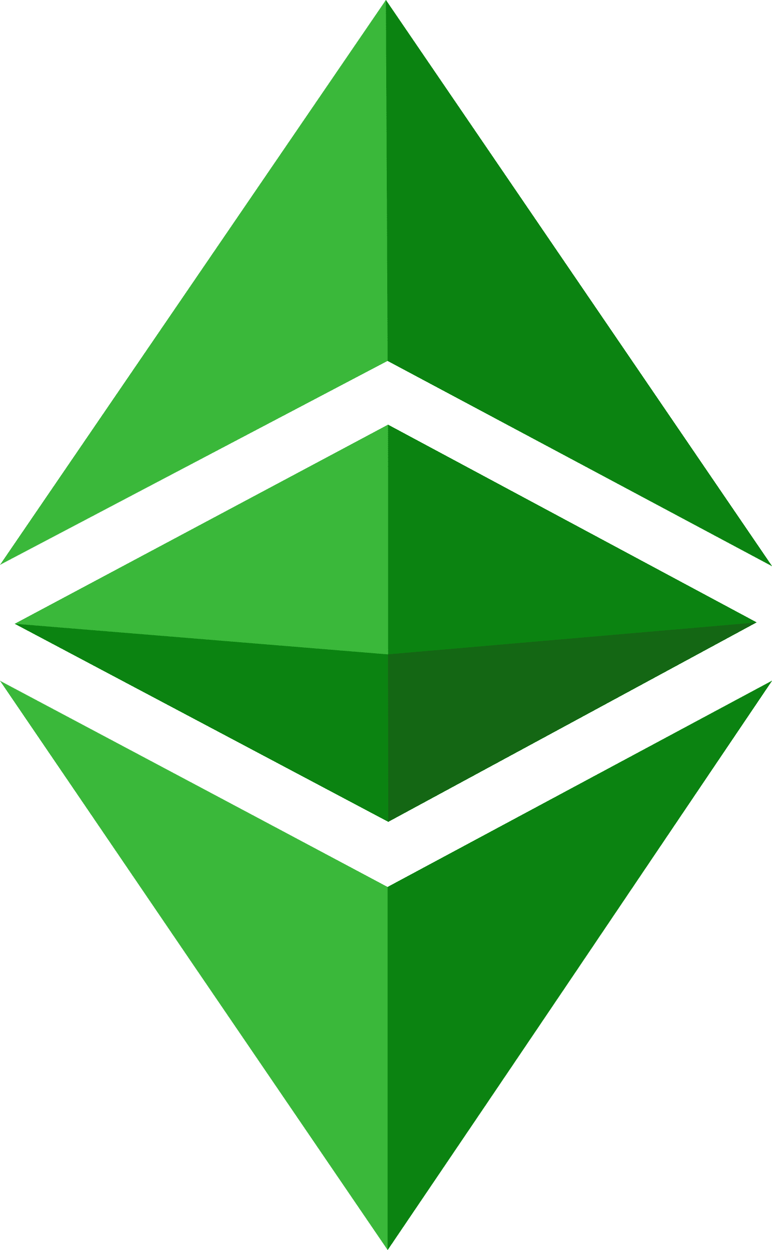 Ethereum Classic logo in svg format
