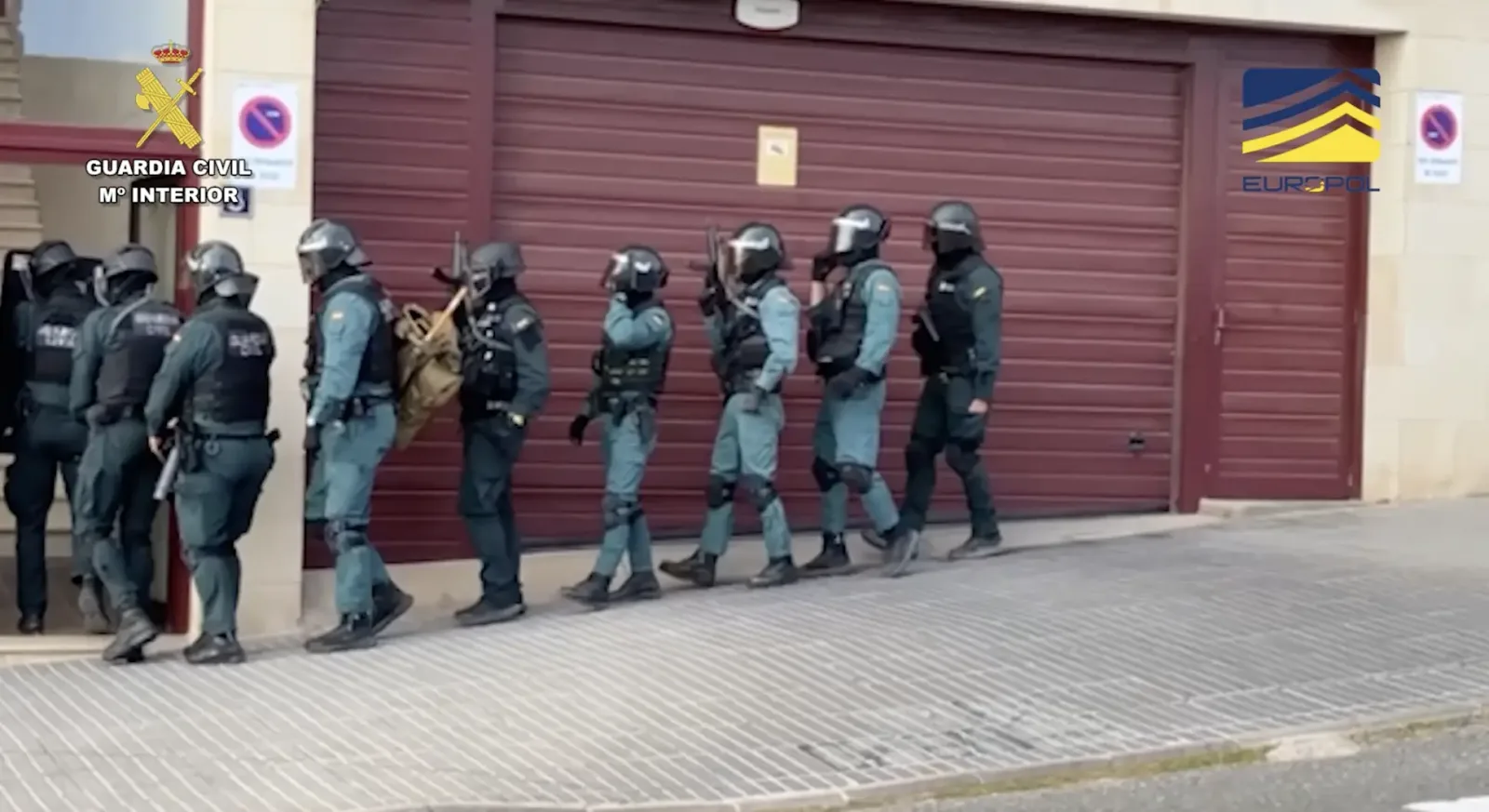 Europol joint operation. Source: Europol.