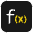 Function X logo in svg format