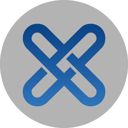 GXChain logo in svg format