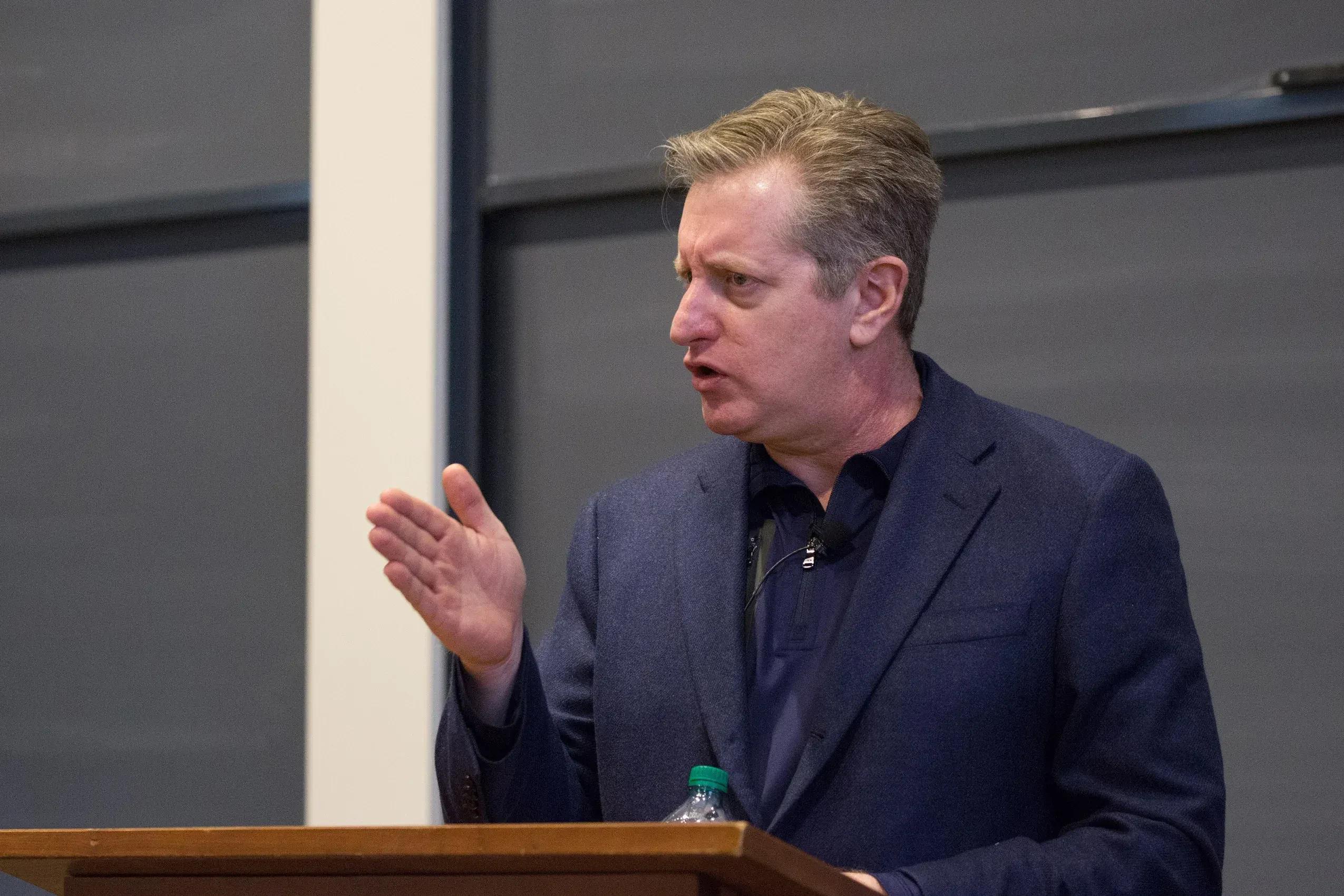 Lesson from the Big Crash by Steve Eisman - Harvard Law School.