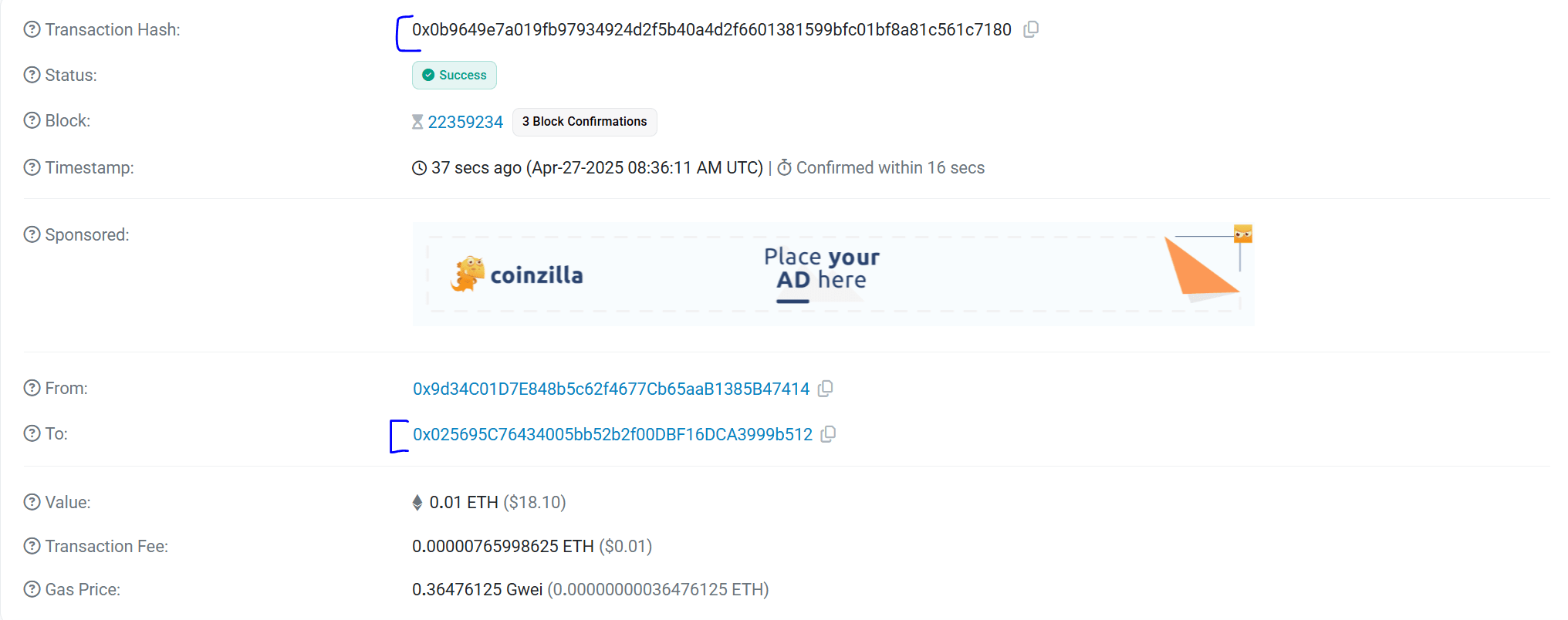 A visual representation of the hashing process, showing an input (public key) going through a "hash function" and producing a unique output (wallet address).