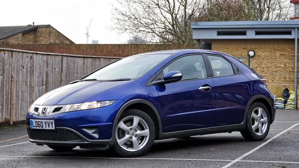 Honda Civic.