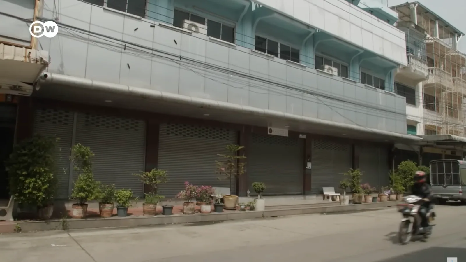 Hongmen Overseas Cultural Exchange Center. Source: DW. 