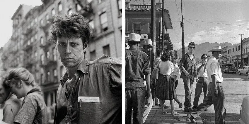 Young Larry Fink. Photo: Widewalls
