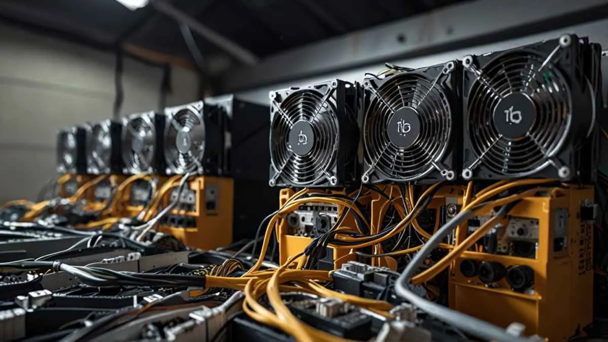 Bitcoin mining