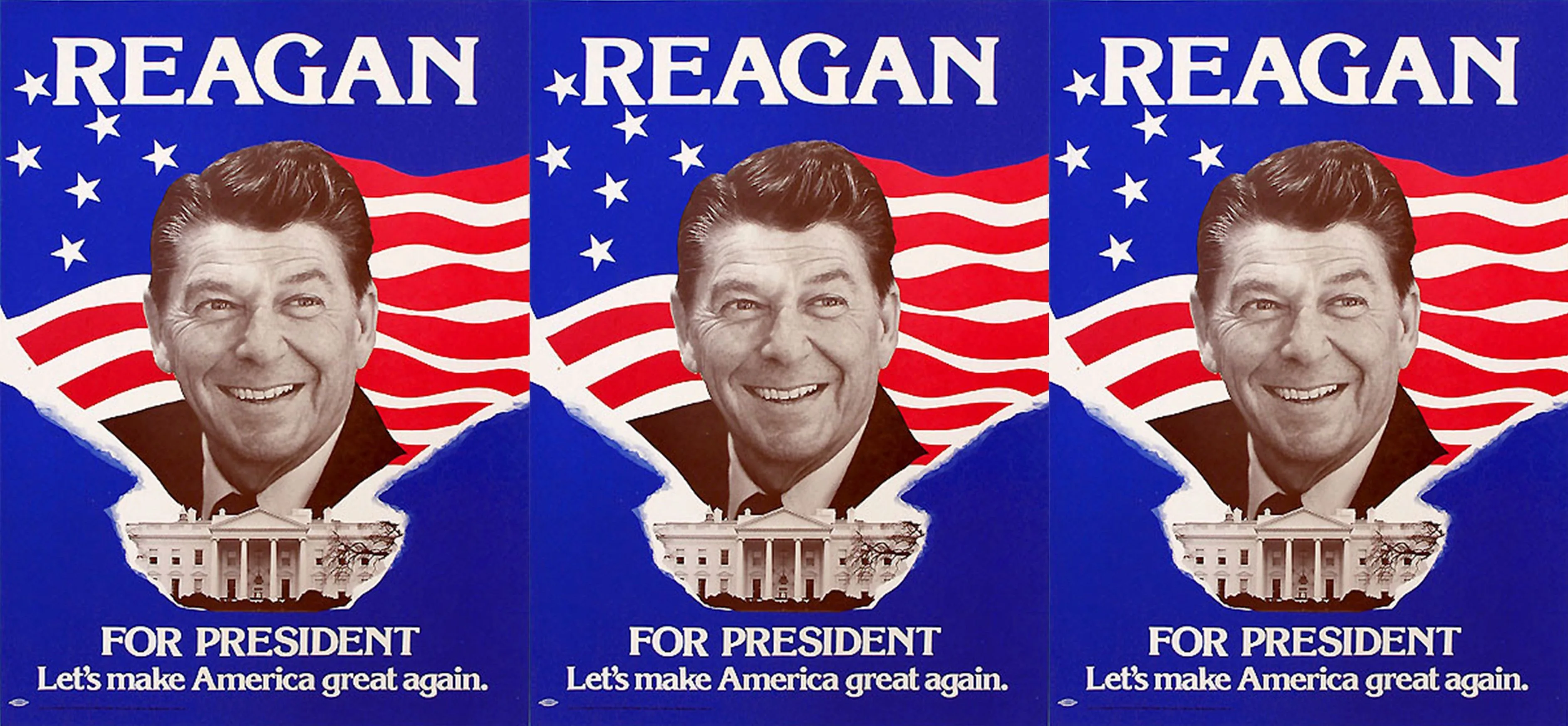 Reagan: 'Making America great' the first time